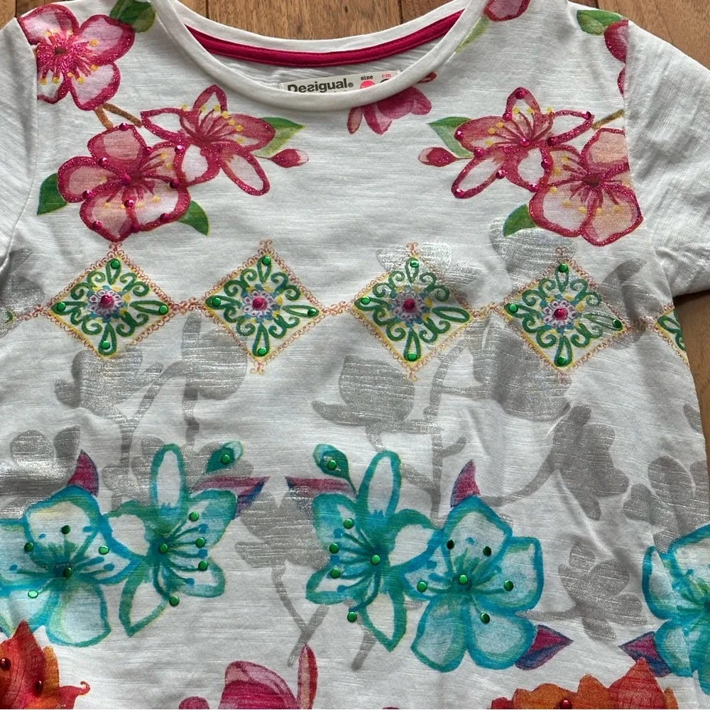 Desigual floral dress